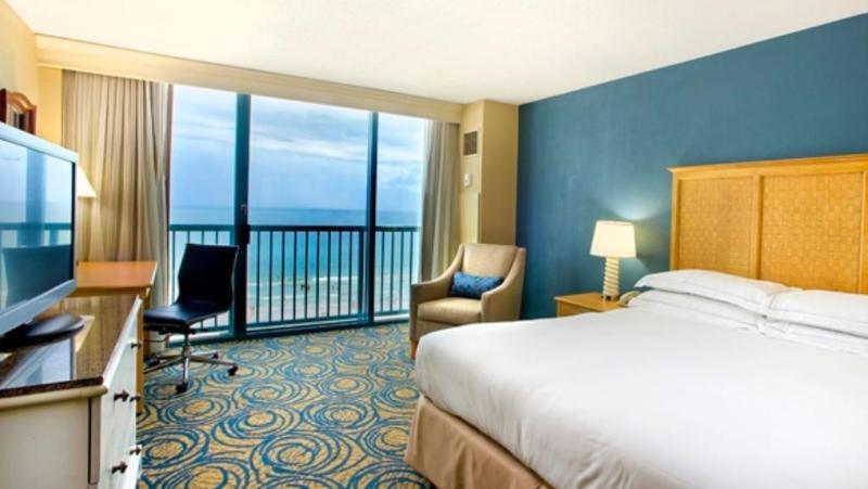 Hilton Garden Daytona Oceanfront 3* Daytona Beach